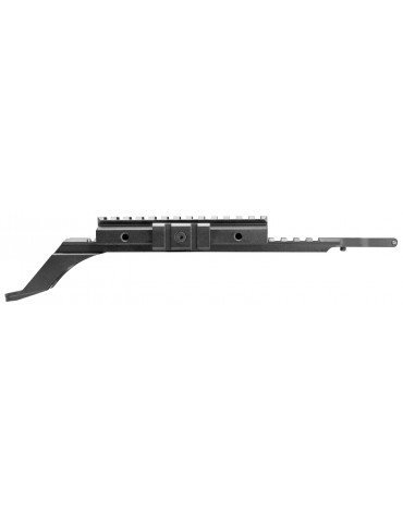 Aim Sport AK/SAIGA Adjustable Tri-Rrail Scope Mount