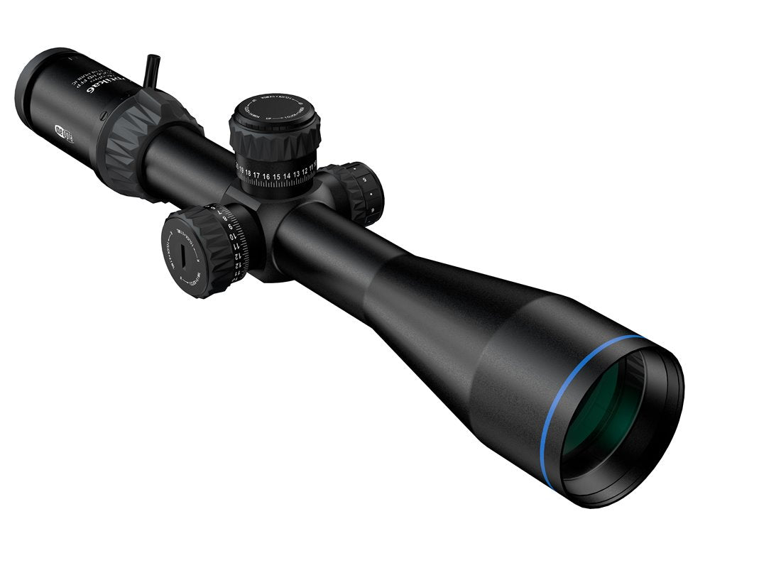Meopta Optika6 Riflescope 34mm Tube 5-30x56 FFP Mil-Dot 3 Reticle