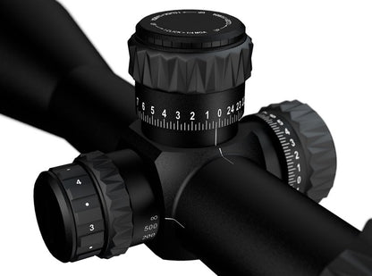 Meopta Optika6 Riflescope 34mm Tube 5-30x56 FFP Mil-Dot 3 Reticle