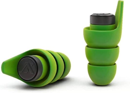 AXIL XP REACTOR Tappi Protezione Udito - Green