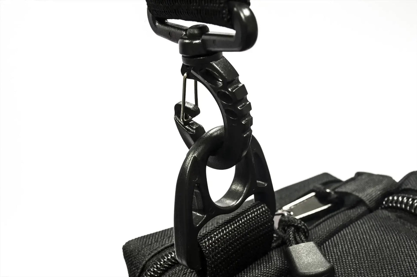 O'GUNS Borsa da Campo Large in Cordura Nero