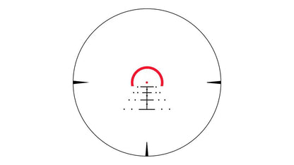 Konus SULTAN Riflescope LPVO 1-10x24mm Illuminated Ballistic Circle Reticle