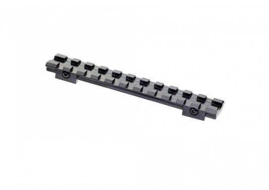Poli Nicoletta Base Weaver in Acciaio per Fucili Automatici - Low Profile