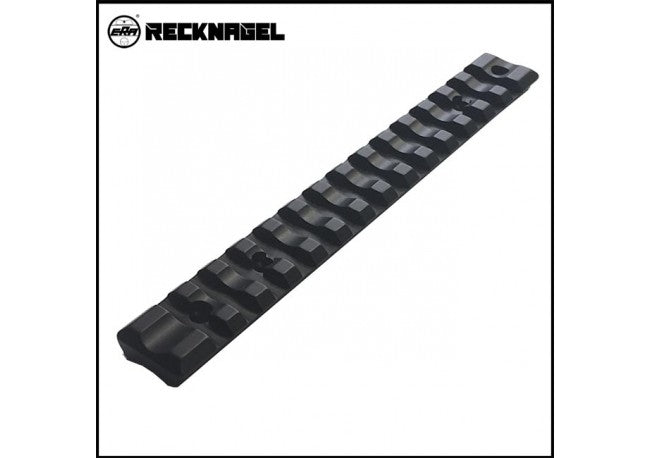Recknagel Base Picatinny/Weaver per Remington 783 Long Action - 0 MOA