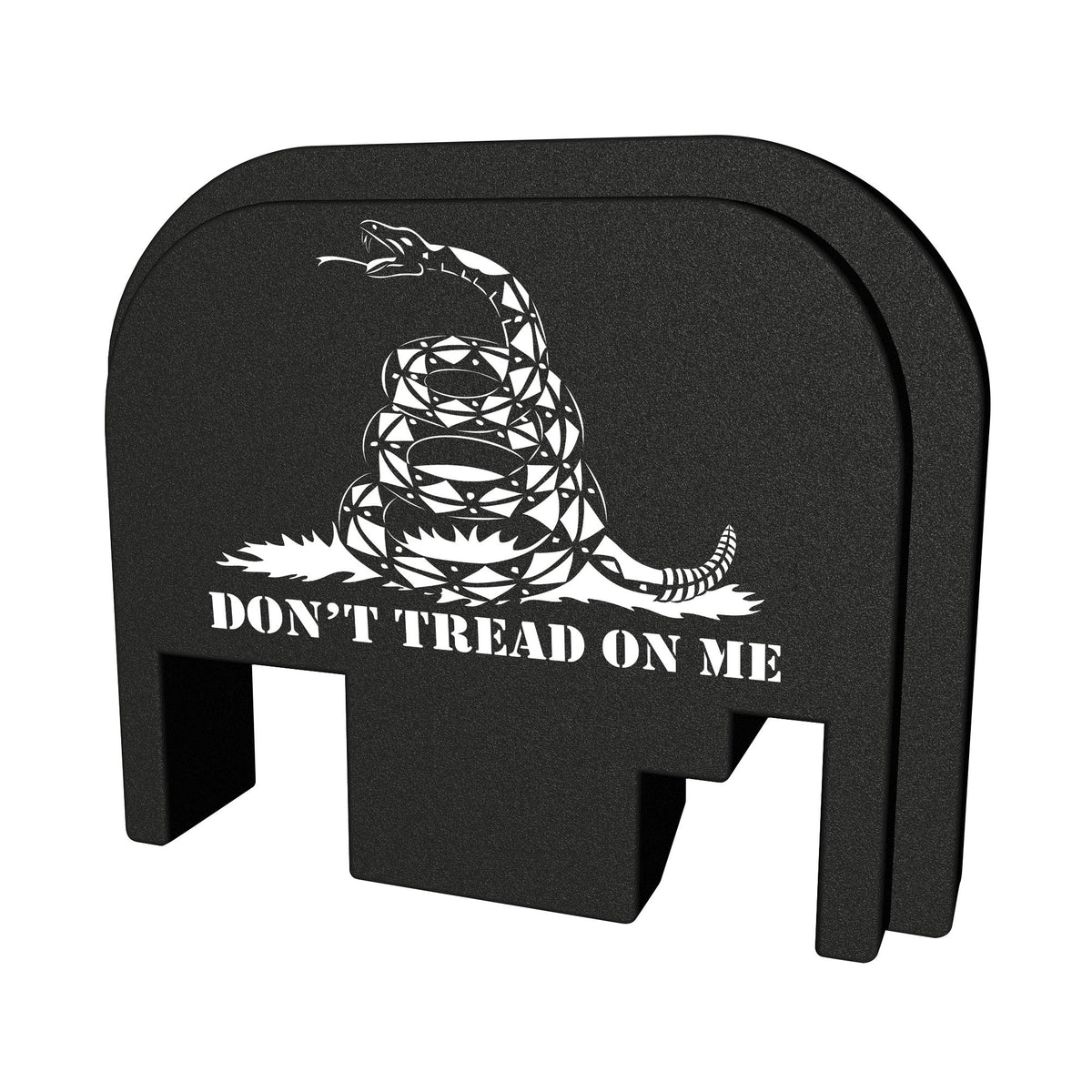 Bastion Slide Back Plate for Glock Don't Thread On Me - ITA
