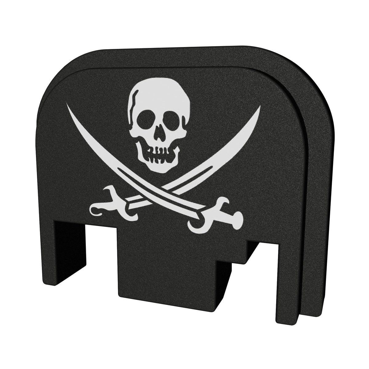 Bastion Slide Back Plate for Glock Pirate Swords - ITA