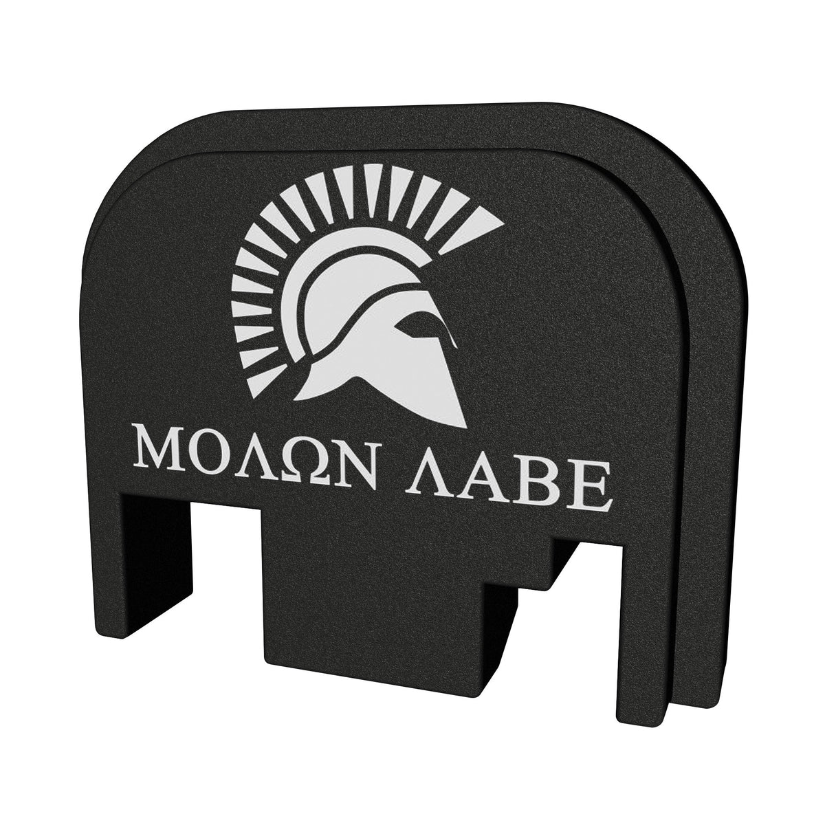 Bastion Slide Back Plate for Glock Molon Labe ITA