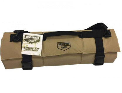 Birchwood Casey Shooting Mat Coyote Brown