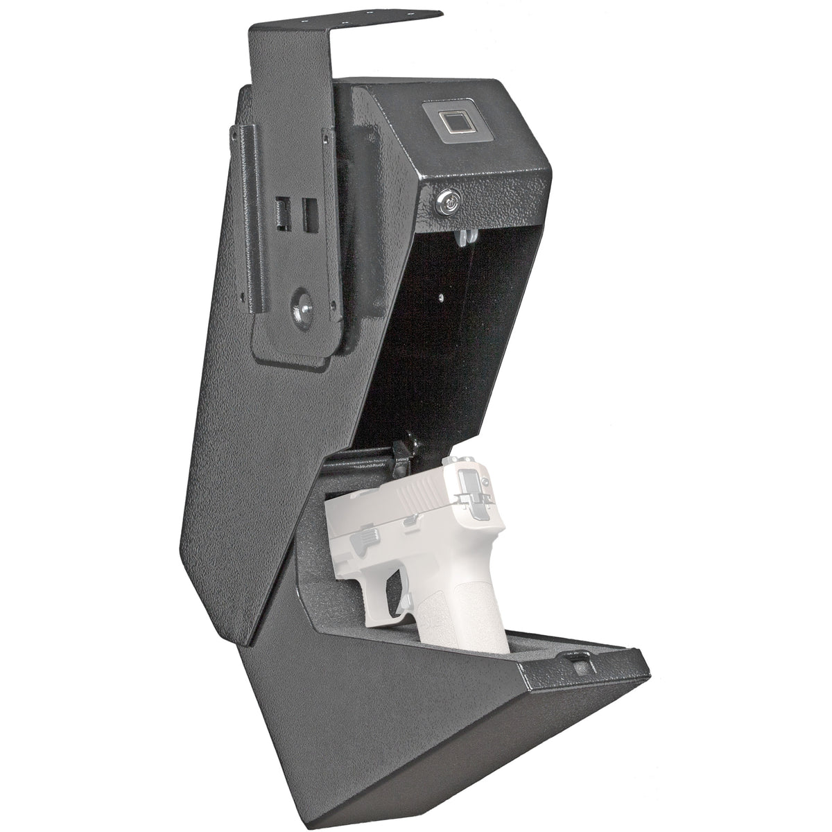 Bulldog Cases Magnum Biometric Pistol Vault - Black