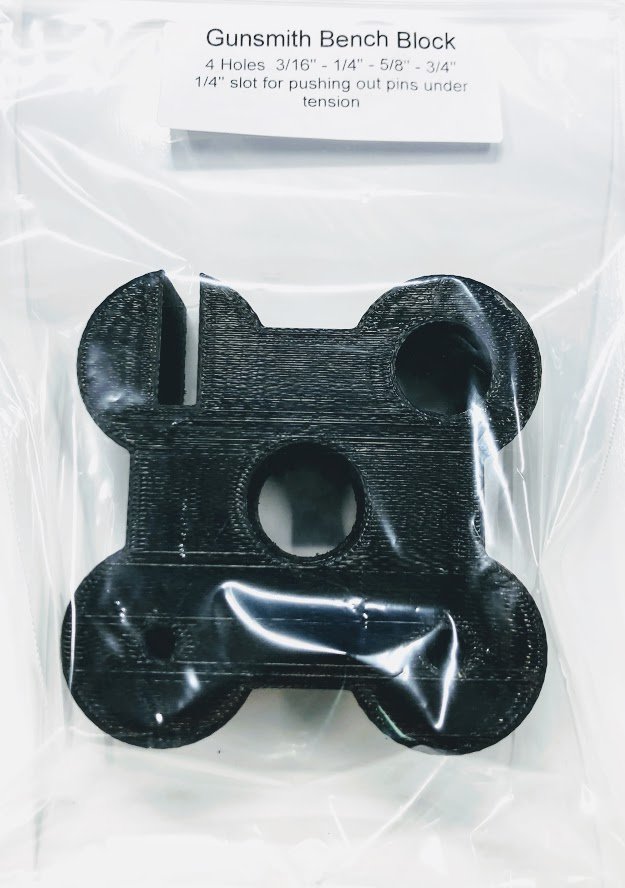 MCARBO Gunsmith Bench Block