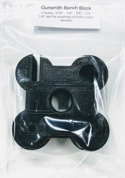 MCARBO Gunsmith Bench Block