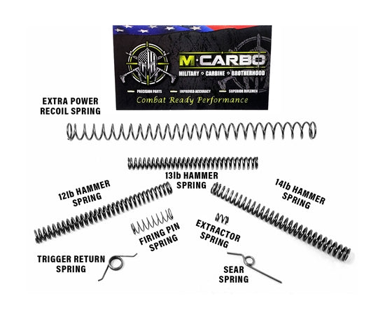 MCARBO Beretta 92FS / M9 / 92 / 96 Pro Trigger Kit