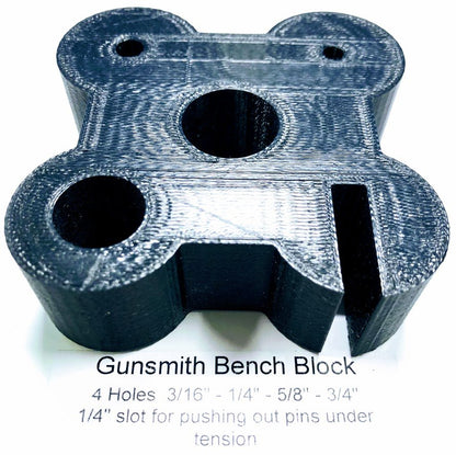 MCARBO Gunsmith Bench Block