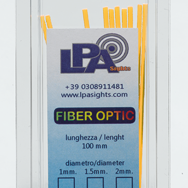 LPA Yellow Fiber Optic 1.5mm 1pc