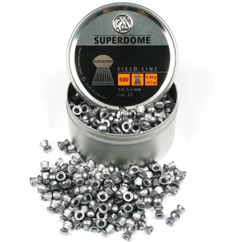 RWS SUPERDOME FIELD LINE CAL 5,5/.22 - 0,94G 500 PZ.