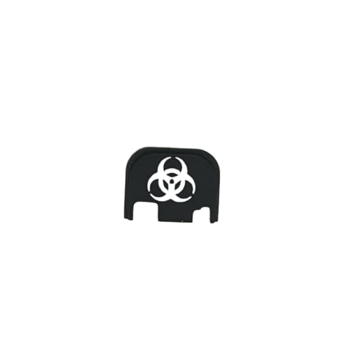 Lone Wolf Distributors Cover Plate Glock GEN3/4 Biohazard