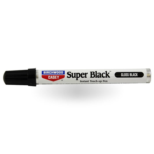 Birchwood Casey Super Black Touch-Up Pen, Gloss Black