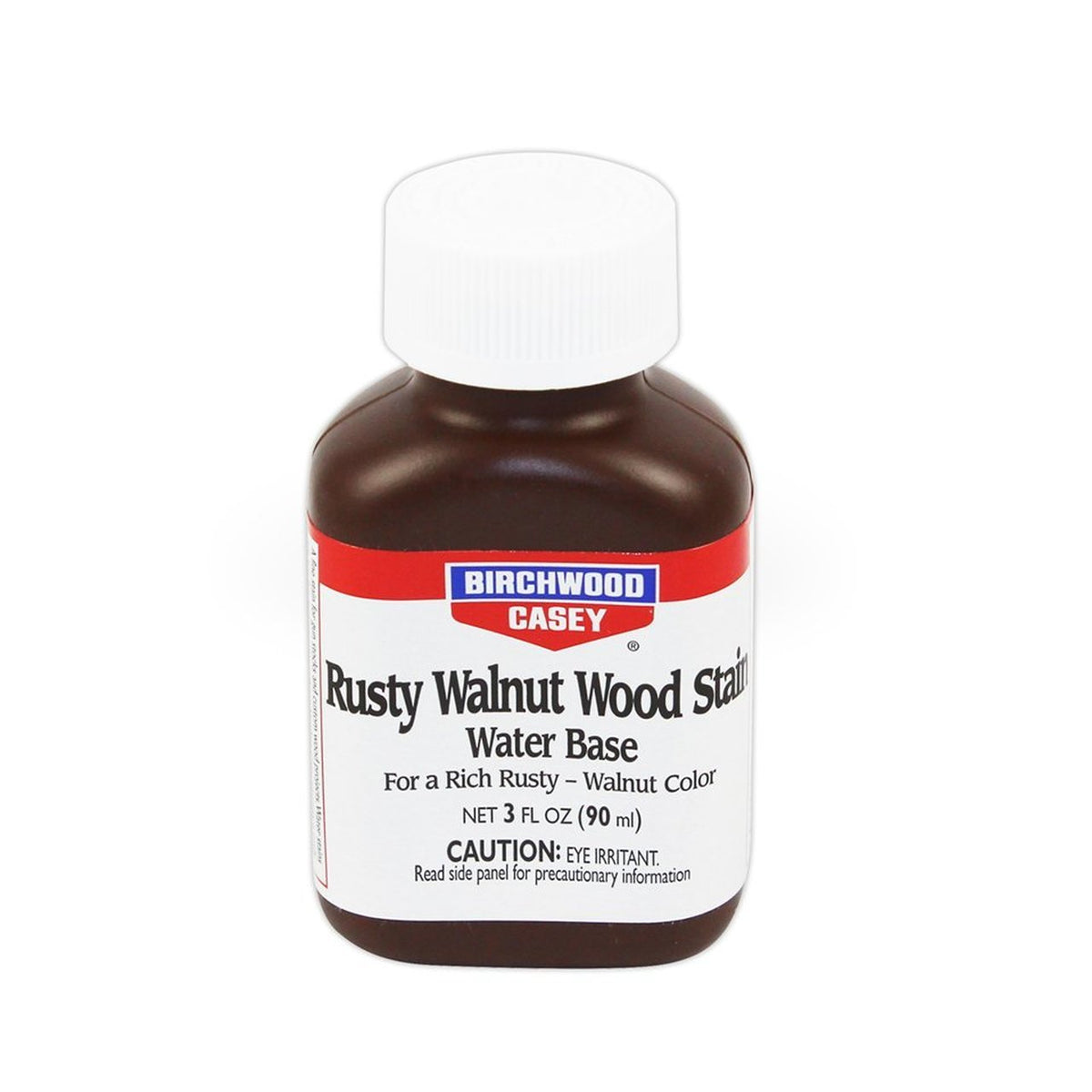 Birchwood Casey Rusty Walnut Wood Stain, 3 FL. OZ. Bottle