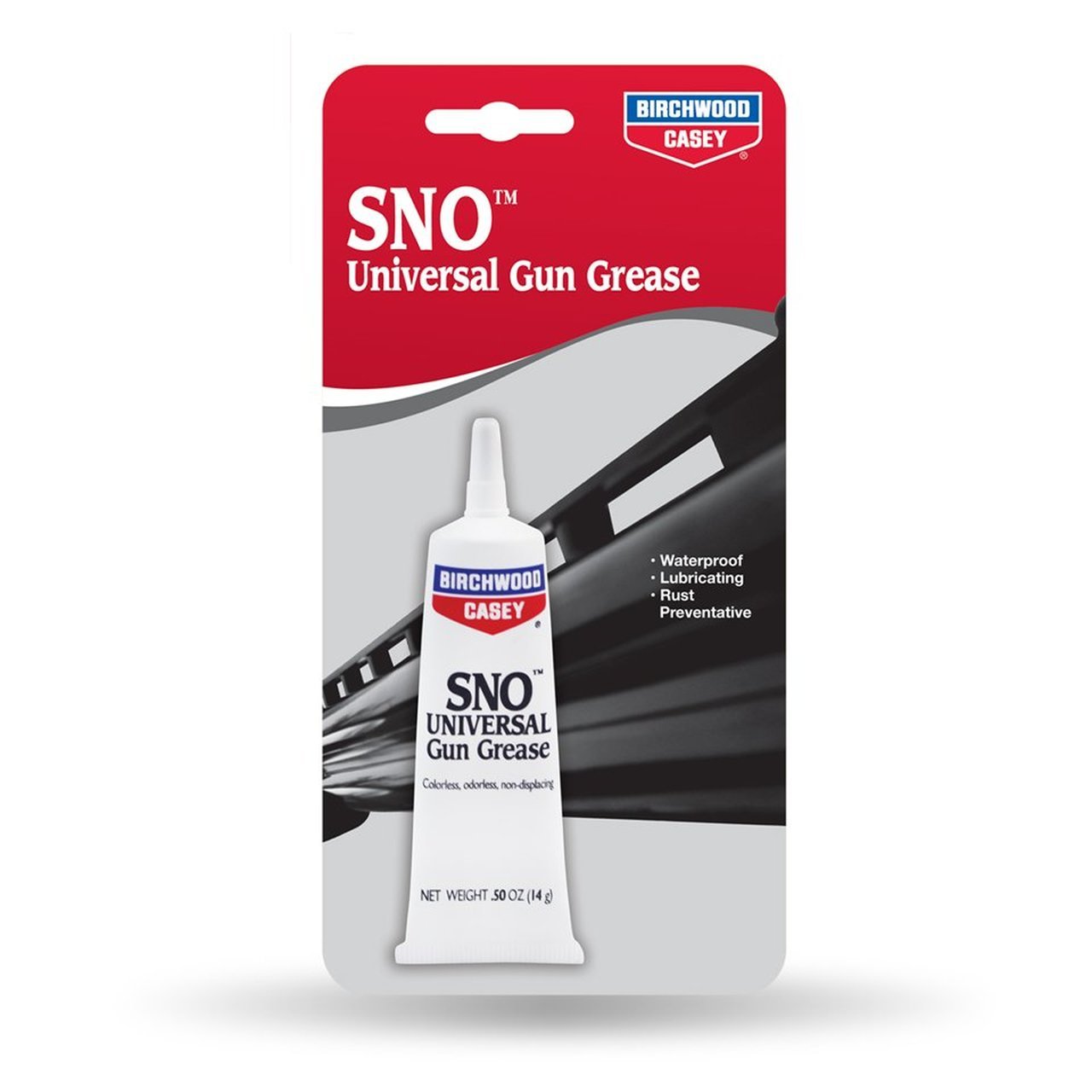 Birchwood Casey SNO Universal Gun Grease, .50 OZ. Each Tube