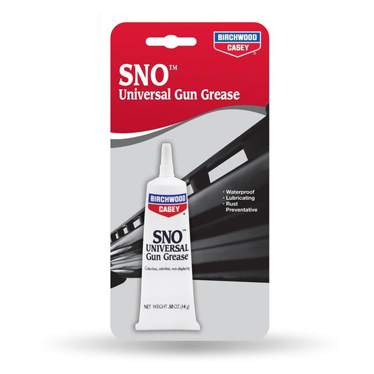 Birchwood Casey SNO Universal Gun Grease, .50 OZ. Each Tube