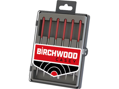 Birchwood Casey Gunsmithing File Set