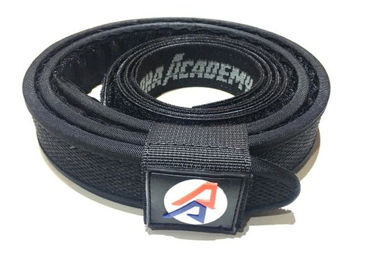 Double Alpha Premium Belt Black - Size 36"