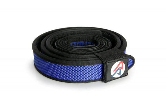 Double Alpha Premium Belt Blue - Size 38"