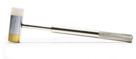 MCARBO Brass & Nylon Tip Armorer Hammer (3 oz)
