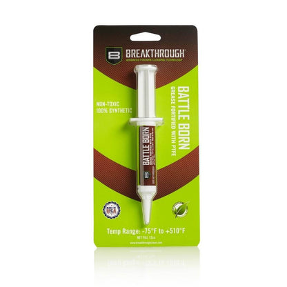 Breakthrough Battle Born Grease - 12cc Syringe