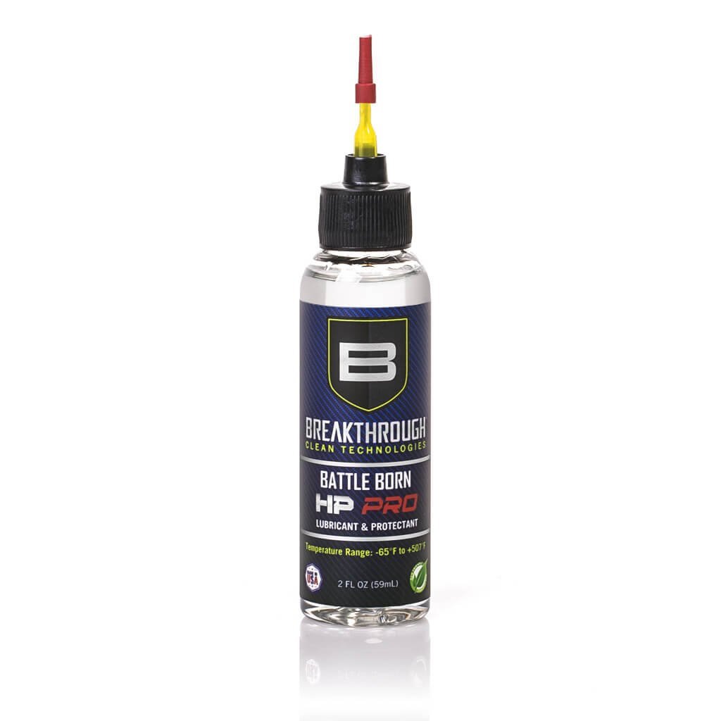 Breakthrough Battle Born HP-Pro Oil - Technical Data Sheet