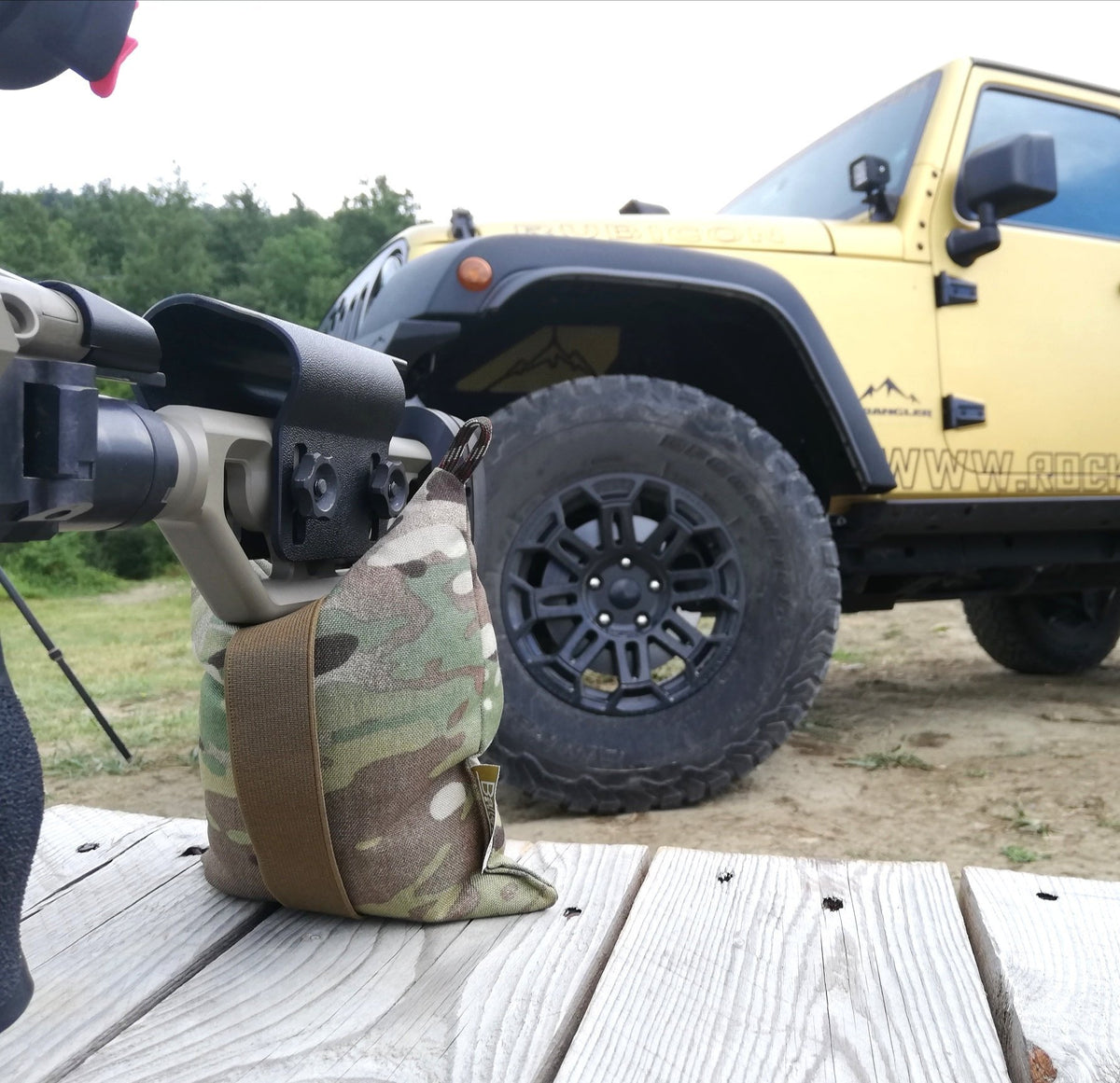Balistae Solution Rear Bag - Tan499