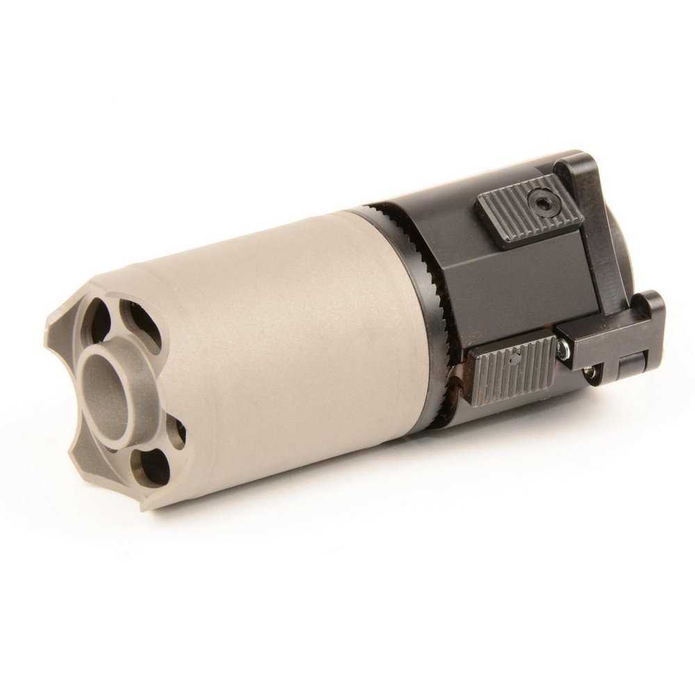 B&T Blast Deflector with glass breaker Rotex-V