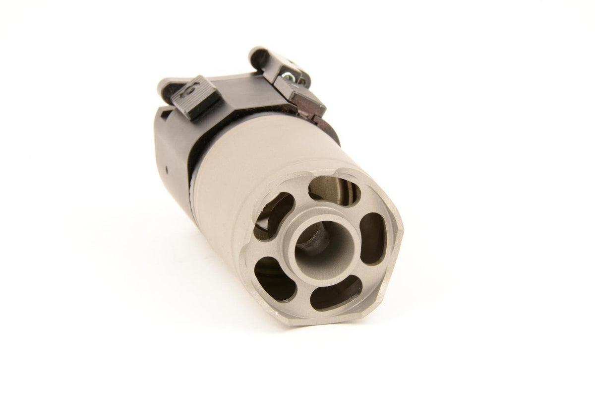 B&T Blast Deflector with glass breaker Rotex-V