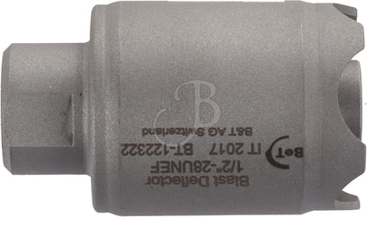 B&T Blast Deflector With 1/2"-28 UNEF Thread