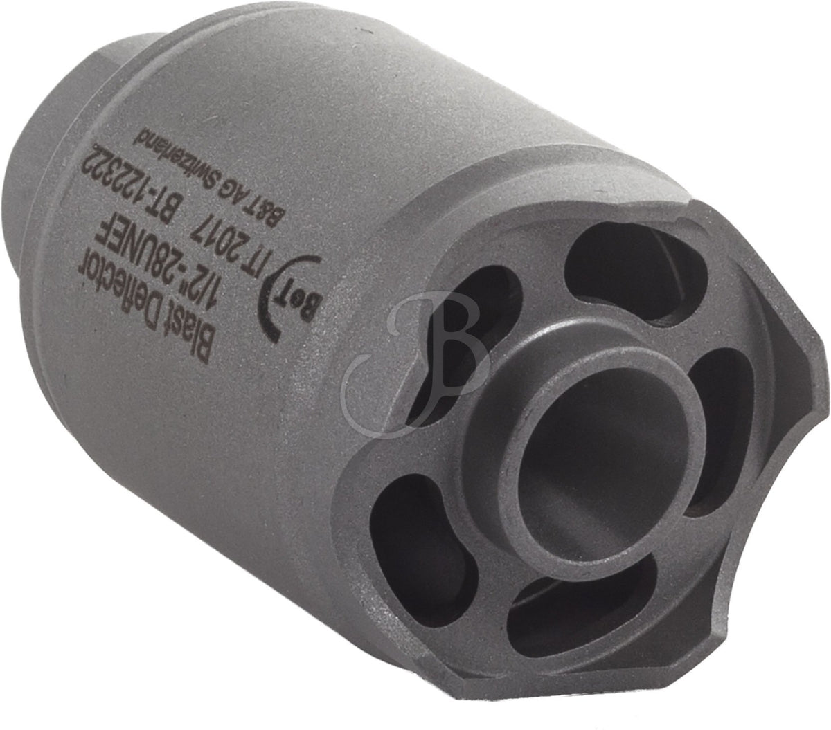 B&T Blast Deflector With 1/2"-28 UNEF Thread