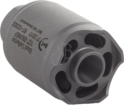 B&T Blast Deflector With 1/2"-28 UNEF Thread