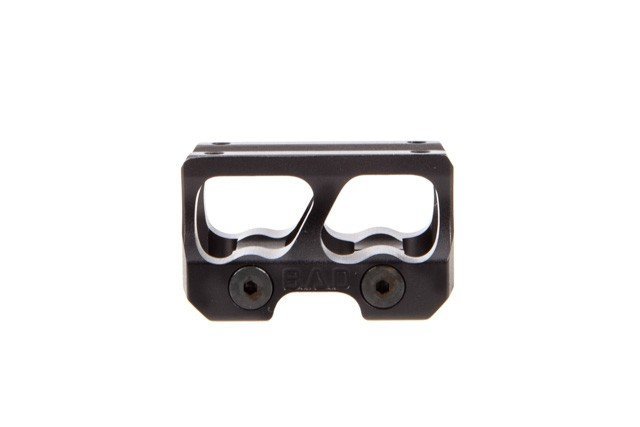 Battle Arms Development Trijicon MRO Optic Mount - absolute co-witness - Black