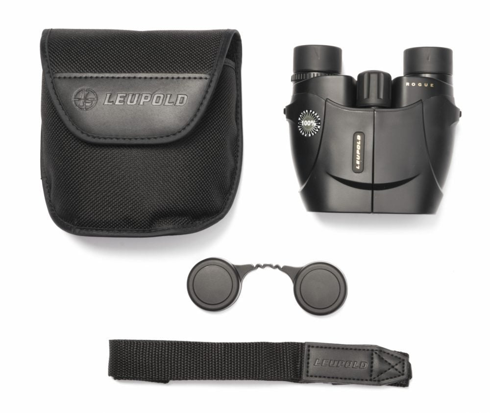Leupold Binocular BX-1 Rogue 10x25mm - Black