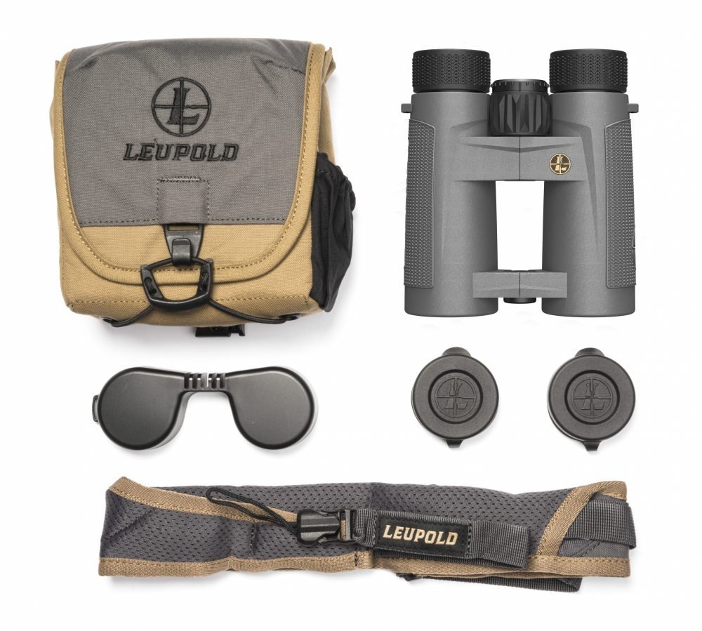 Leupold Binocular BX-4 Pro Guide HD 10x42mm - Shadow Gray