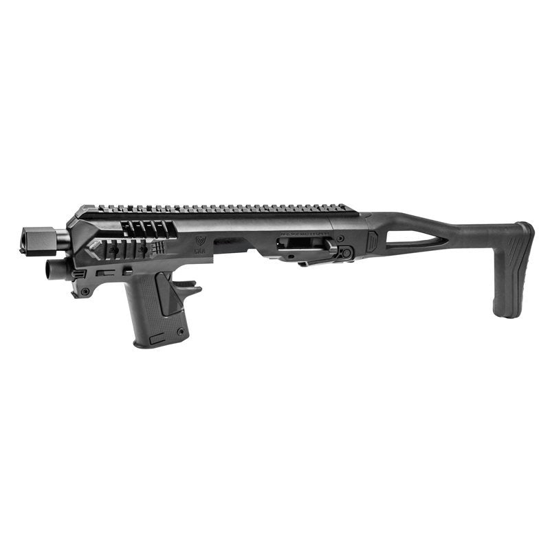 CAA Micro-Roni Gen 4 Kit Advanced per Glock 3degree 4degree e 5degree generazione - Black