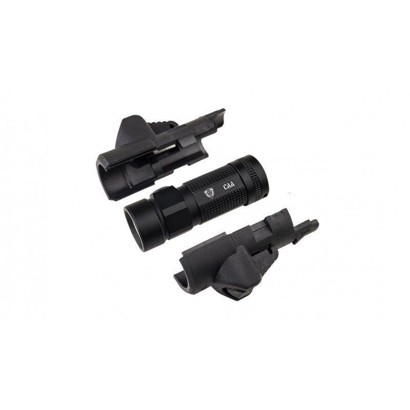 CAA Torcia Tattica per Micro Roni da 500 Lumen