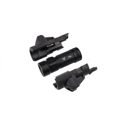 CAA Torcia Tattica per Micro Roni da 500 Lumen