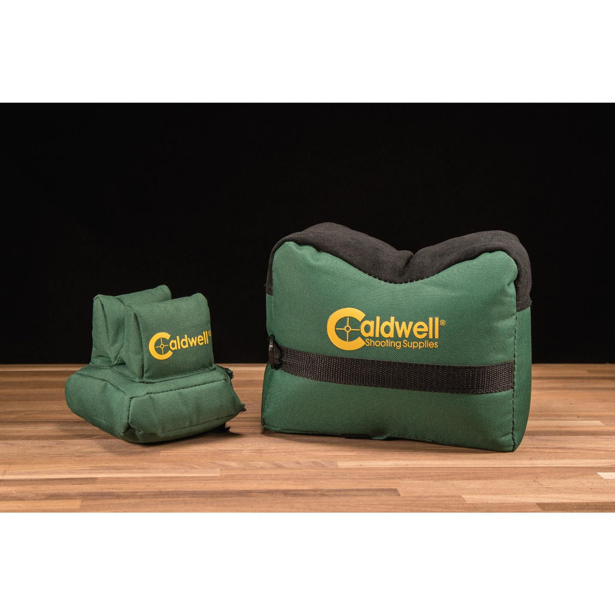 Caldwell DeadShot Boxed Combo (Front & Rear Bag)- Filled