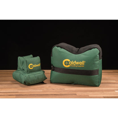 Caldwell DeadShot Boxed Combo (Front & Rear Bag)- Filled