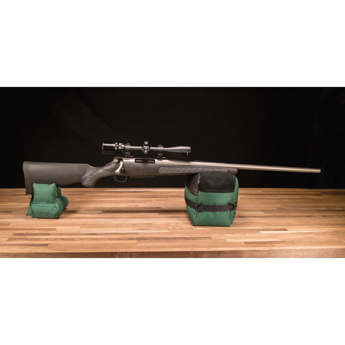 Caldwell DeadShot Boxed Combo (Front & Rear Bag)- Filled
