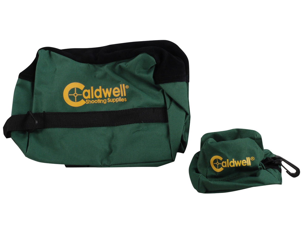 Caldwell DeadShot Front and Rear Shooting Rest Bag Set Nylon