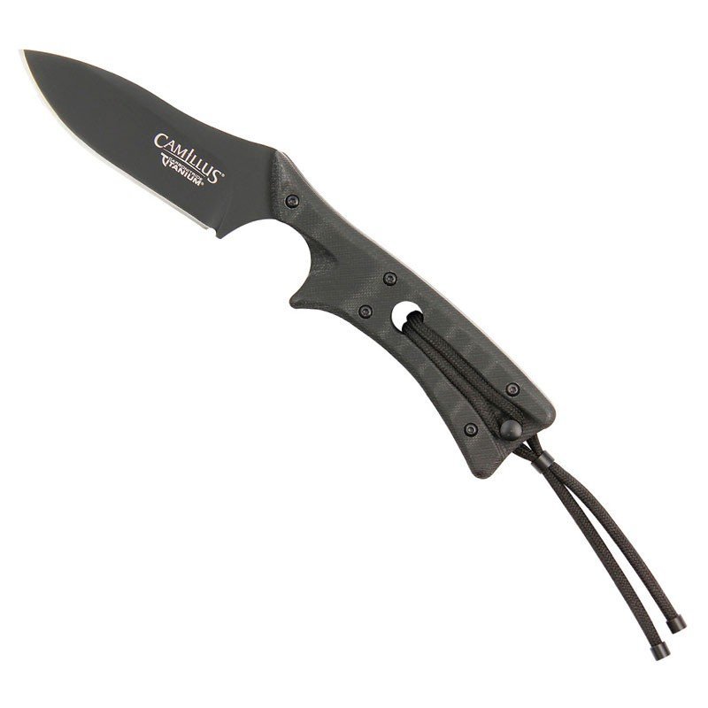 Camillus Coltello Tyrant a lama fissa