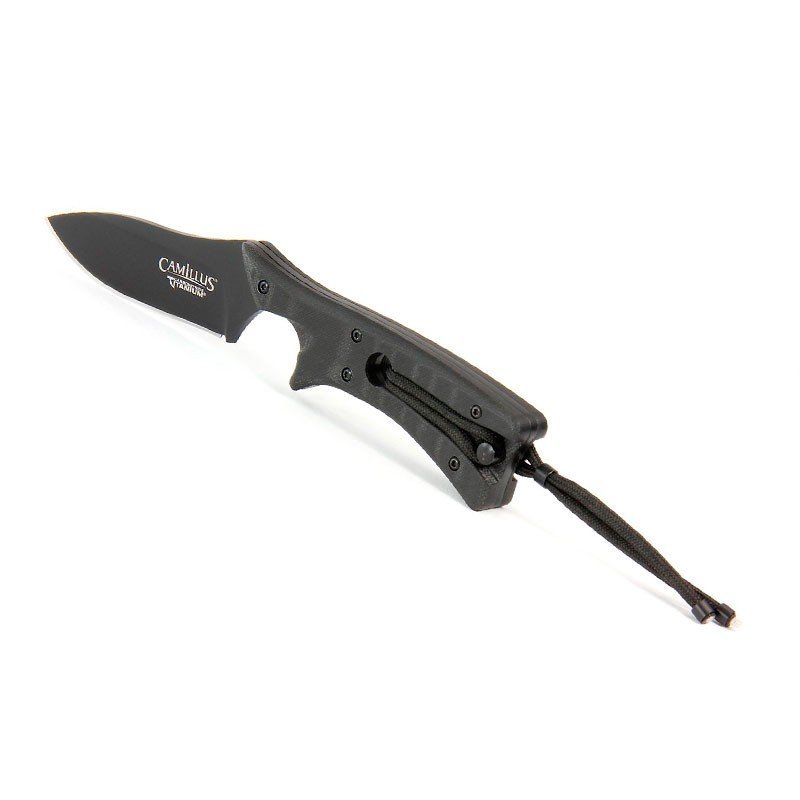 Camillus Coltello Tyrant a lama fissa