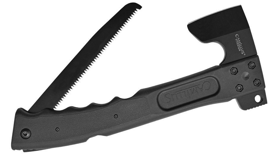 Camillus Accetta Camtrax con Sega e Martello 