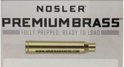 Nosler Custom Brass 300 AUM